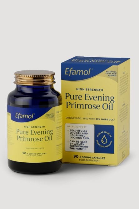 Efamol High Strength Pure Evening Primrose Oil 90 Kapsul 500 Mg - Görsel 1