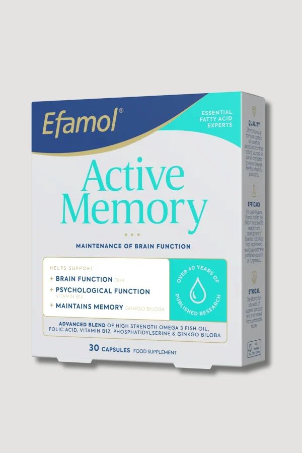 Efamol-Active-Memory-30-Bitkisel-Kapsül