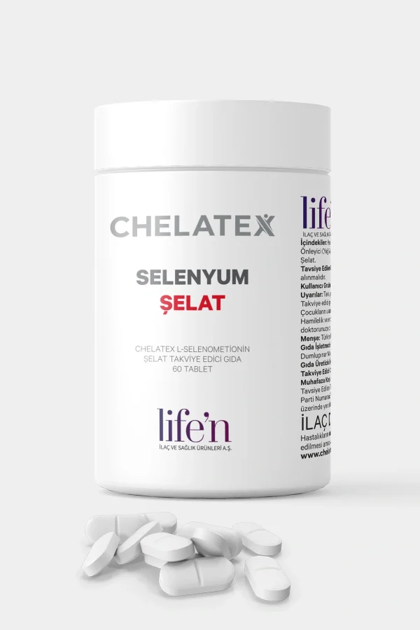chelatex-selenyum-iceren-selat-60-bitkisel-tablet