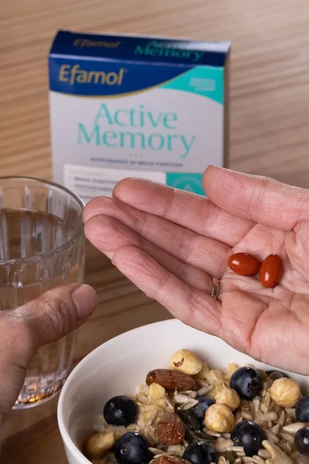 Efamol Active Memory 30 Bitkisel Kapsül - Görsel 5