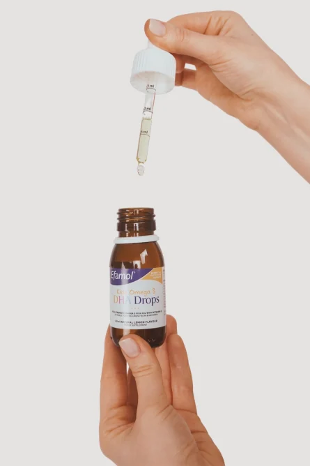 Efamol Kids Omega 3 DHA Drops 60 ml - Görsel 3