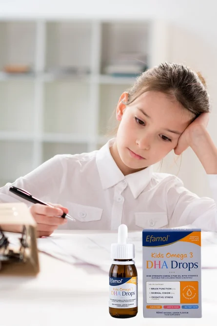 Efamol Kids Omega 3 DHA Drops 60 ml - Görsel 5
